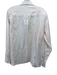 Bella Tu Size XL Pink & Gold Linen Long Sleeve Beaded Blouse Top Pink & Gold / XL