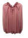 Kobi Halperin Size L Pink & Gold Polyester & Metallic Long puff sleeve Dot Top Pink & Gold / L