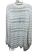 Kobi Halperin Size M White Cotton Long Sleeve Loose Knit Cable Knit Cardigan White / M
