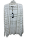 Kobi Halperin Size M White Cotton Long Sleeve Loose Knit Cable Knit Cardigan White / M