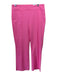 J. McLaughlin Size M Hot pink Rayon & Nylon Elastic Waistband Zip Pocket Pants Hot pink / M