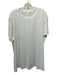 Lululemon Size 16 White Pima Cotton Short Sleeve T Shirt Top White / 16