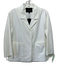Lafayette 148 Size S White Cotton & Polyamide Patch Pockets Buttons Jacket White / S