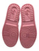 Giuseppe Zanotti Shoe Size 39.5 Pink & White Leather Lace Up Low Top Sneakers Pink & White / 39.5