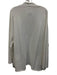 Frank & Eileen Size L White Cotton Open Front Long Sleeve Cardigan White / L