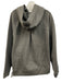 Daily Practice Size L Grey Cotton Blend Hood Metallic accents Long Sleeve Jacket Grey / L