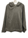 Daily Practice Size L Grey Cotton Blend Hood Metallic accents Long Sleeve Jacket Grey / L