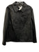 Akris Punto Size 14 Black Lamb leather Zip Front Jacket Black / 14