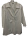 Akris Punto Size 12 White Cotton V Neck Long Sleeve Top White / 12