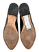 Kate Spade Shoe Size 9 Black Leather Upper Suede Patent Round Almond Toe Loafers Black / 9