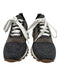 Brunello Cucinelli Shoe Size 39.5 Gray & Taupe Textile & Leather Upper Sneakers Gray & Taupe / 39.5