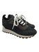 Brunello Cucinelli Shoe Size 39.5 Gray & Taupe Textile & Leather Upper Sneakers Gray & Taupe / 39.5