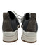 Brunello Cucinelli Shoe Size 39.5 Gray & Taupe Textile & Leather Upper Sneakers Gray & Taupe / 39.5