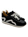 The Office of Angela Scott Shoe Size 40 Black & White Leather Upper Sneakers Black & White / 40