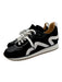 The Office of Angela Scott Shoe Size 40 Black & White Leather Upper Sneakers Black & White / 40