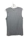 Peserico Size XL/50 Gray Cotton Blend Heathered Ball Bead Round Neck Top Gray / XL/50