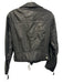 Muubaa Size 2 Black Leather Silver Hardware Moto Jacket Black / 2
