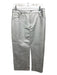 Wayf Size M/L Silver Polyurethane High Rise Metallic Front Slit Maxi Skirt Silver / M/L