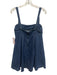 Reformation Jeans Size 6 Blue Cotton Denim babydoll Sleeveless Mini Dress Blue / 6