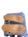 Dolce Vita Shoe Size 8.5 Blue Denim Sandal Ankle Strap Open Toe Shoes Blue / 8.5