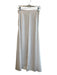 Vita Grace Size Est S White No Fabric Tag Wide Leg High Waist Side Zip Pants White / Est S