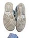 Nike Shoe Size 8.5 Blue & White Canvas Round Almond Toe Lace Up Low Top Shoes Blue & White / 8.5