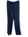 Elie Tahari Size 6 Navy Polyester Zip Fly No pockets Sequin Detail Trouser Pants Navy / 6