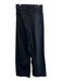 Hidden Size 28 Black Cotton & Acetate Coated High Rise 5 Pocket Zip Fly Jeans Black / 28