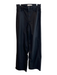 Hidden Size 28 Black Cotton & Acetate Coated High Rise 5 Pocket Zip Fly Jeans Black / 28