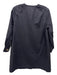 Tuckernuck Size S Black Cotton & Nylon Button Front Long Sleeve Dress Black / S
