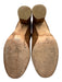 Joie Shoe Size 39 Brown Suede Round Toe Midi Block Heel Side Zip Ankle Booties Brown / 39