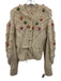 Baum und Pferdgarten Size Small Cream & Multi Wool Blend Long Sleeve Sweater Cream & Multi / Small