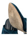Tibi Shoe Size 39 Teal Blue Velvet Almond Toe Mule Circular Heel Pumps Teal Blue / 39