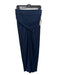 Helmut Lang Size M Navy Elastic Waist Maxi Twist Lined Skirt Navy / M