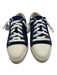 Prada Sport Shoe Size 38.5 Navy & white Suede Lace Up Low Top Sneakers Navy & white / 38.5