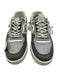 Filling Pieces Shoe Size 39 Gray & White Leather round toe Perforated Sneakers Gray & White / 39