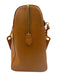 Chanel Orange Caviar Leather Zip Close Interlocking CC Chain Strap Pockets Bag Orange / Large
