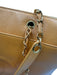 Chanel Orange Caviar Leather Zip Close Interlocking CC Chain Strap Pockets Bag Orange / Large
