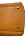 Chanel Orange Caviar Leather Zip Close Interlocking CC Chain Strap Pockets Bag Orange / Large