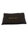 Gucci Black PVC & Leather Zip Close Guccissima Card Slots Continental Wallets Black
