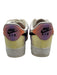Nike Air Shoe Size 8 Purple, Orange, Green Leather Upper Lace Up Sneakers Purple, Orange, Green / 8