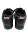 Nike Shoe Size 7 Black & Pink Leather Upper Lace Up Clear Panel Low Top Sneakers Black & Pink / 7