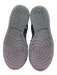 Nike Shoe Size 7 Black & Pink Leather Upper Lace Up Clear Panel Low Top Sneakers Black & Pink / 7