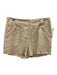 Milly Size 6 Beige Lyocell blend High Rise Zip Pocket Shorts Beige / 6