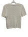 Tibi Size Small White Cotton & Polyamide Short Sleeve Knit Short Sleeve Top White / Small
