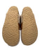 Chloe Shoe Size 37 Beige Plush Tan Leather Buckle Mules Shoes Beige / 37
