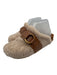 Chloe Shoe Size 37 Beige Plush Tan Leather Buckle Mules Shoes Beige / 37