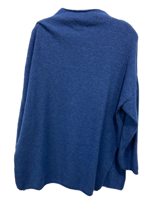 Ann Mashburn Size M dark blue Cashmere & Polyamide High Roll Neck Sweater dark blue / M