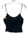 Jean-Louis Scherrer Size 40 Black Acetate & Viscose Sleeveless Bust Darts Top Black / 40