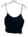 Jean-Louis Scherrer Size 40 Black Acetate & Viscose Sleeveless Bust Darts Top Black / 40